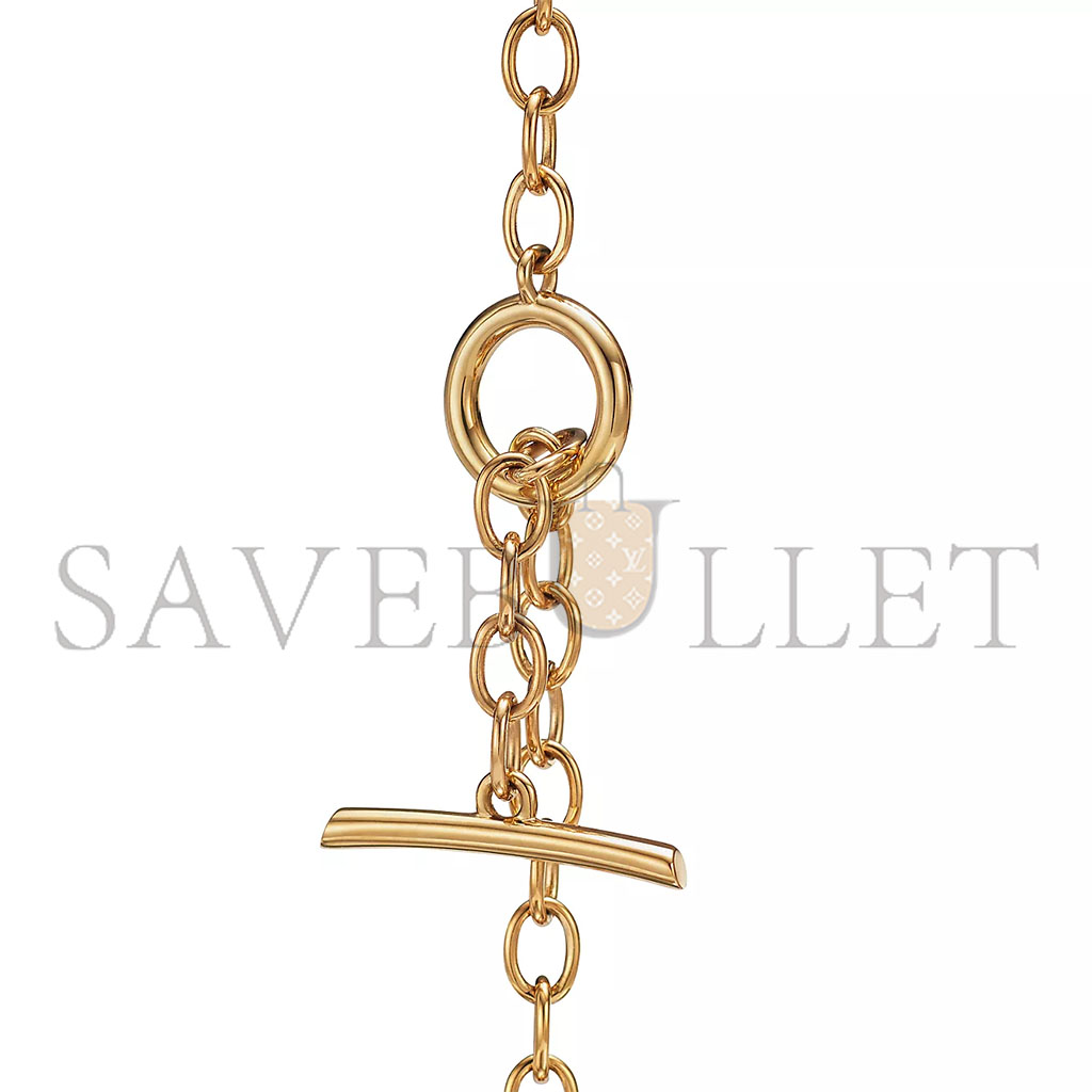 TIFFANY KNOT DOUBLE ROW NECKLACE 68887178